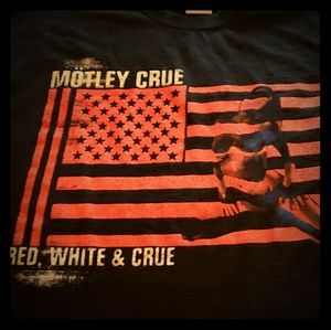 Motley Crue album release t-shirt